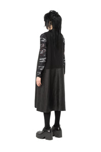Nom*D Obelisk Dress - Black