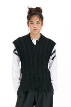 Nom*d Cable-Tie Warmer Vest - Black
