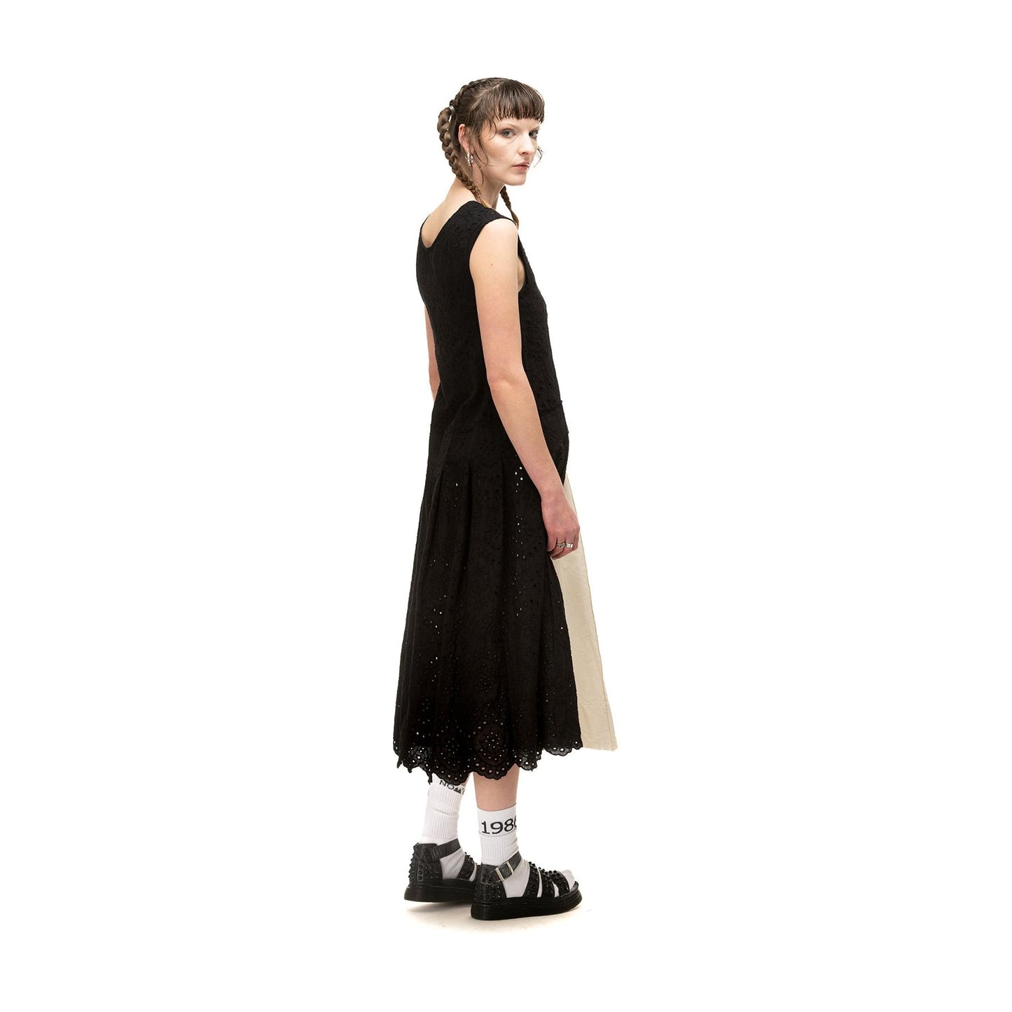 Nom*d Edge Dress - Black