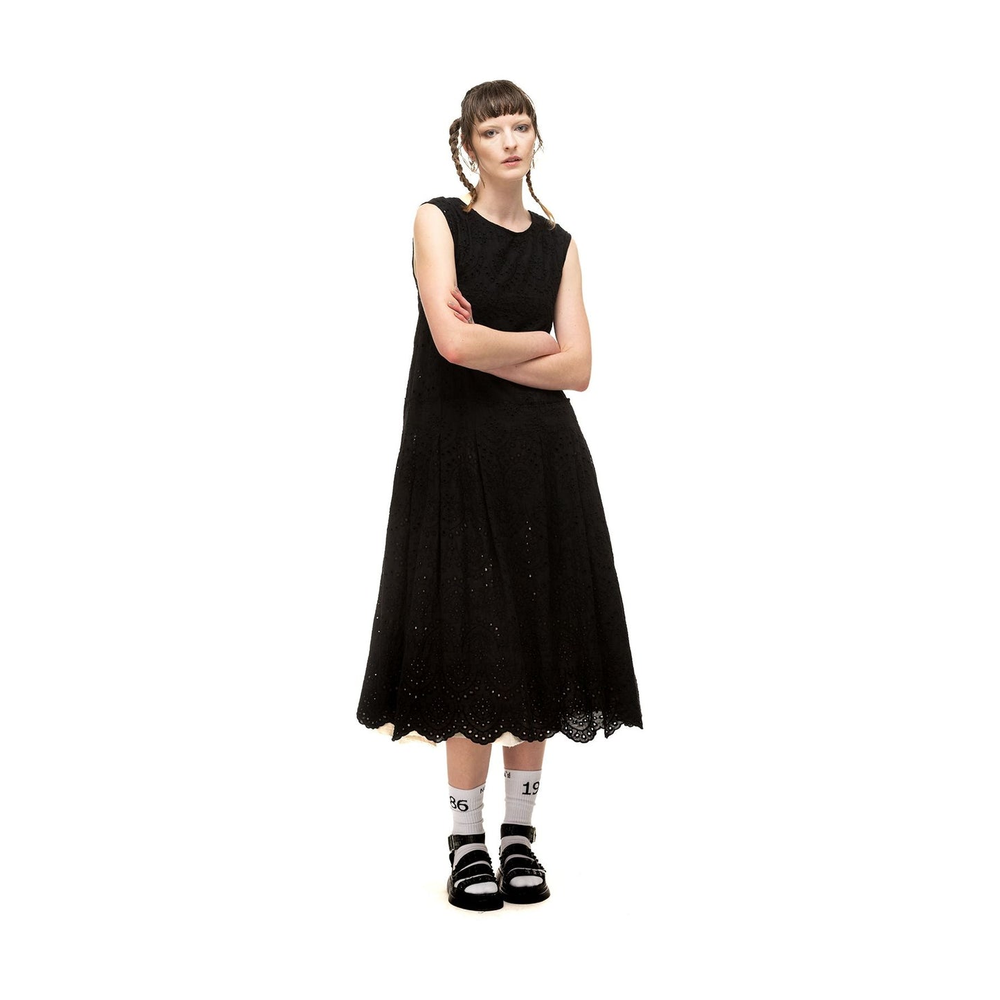 Nom*d Edge Dress - Black