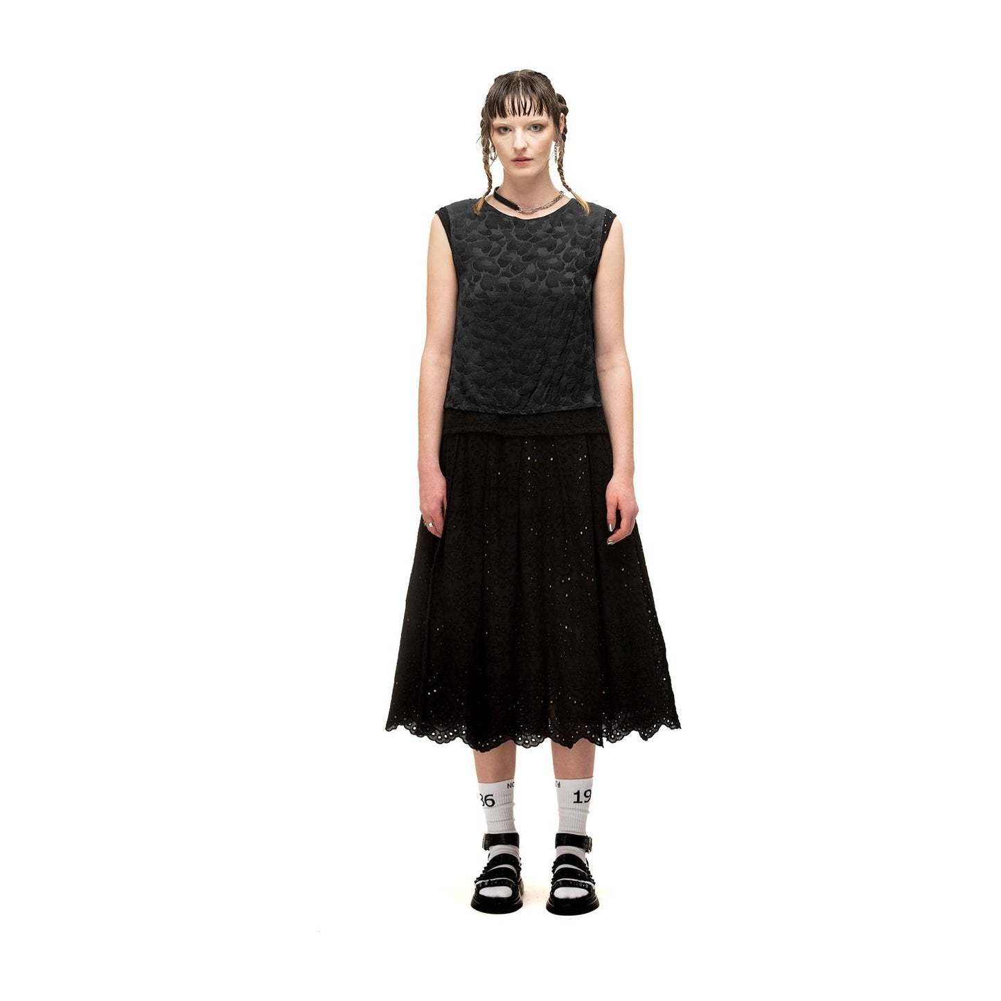 Nom*d Edge Dress - Black
