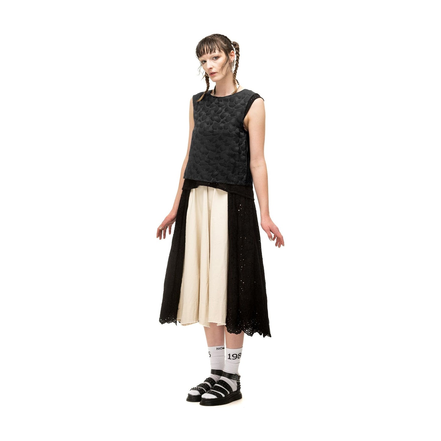 Nom*d Edge Dress - Black