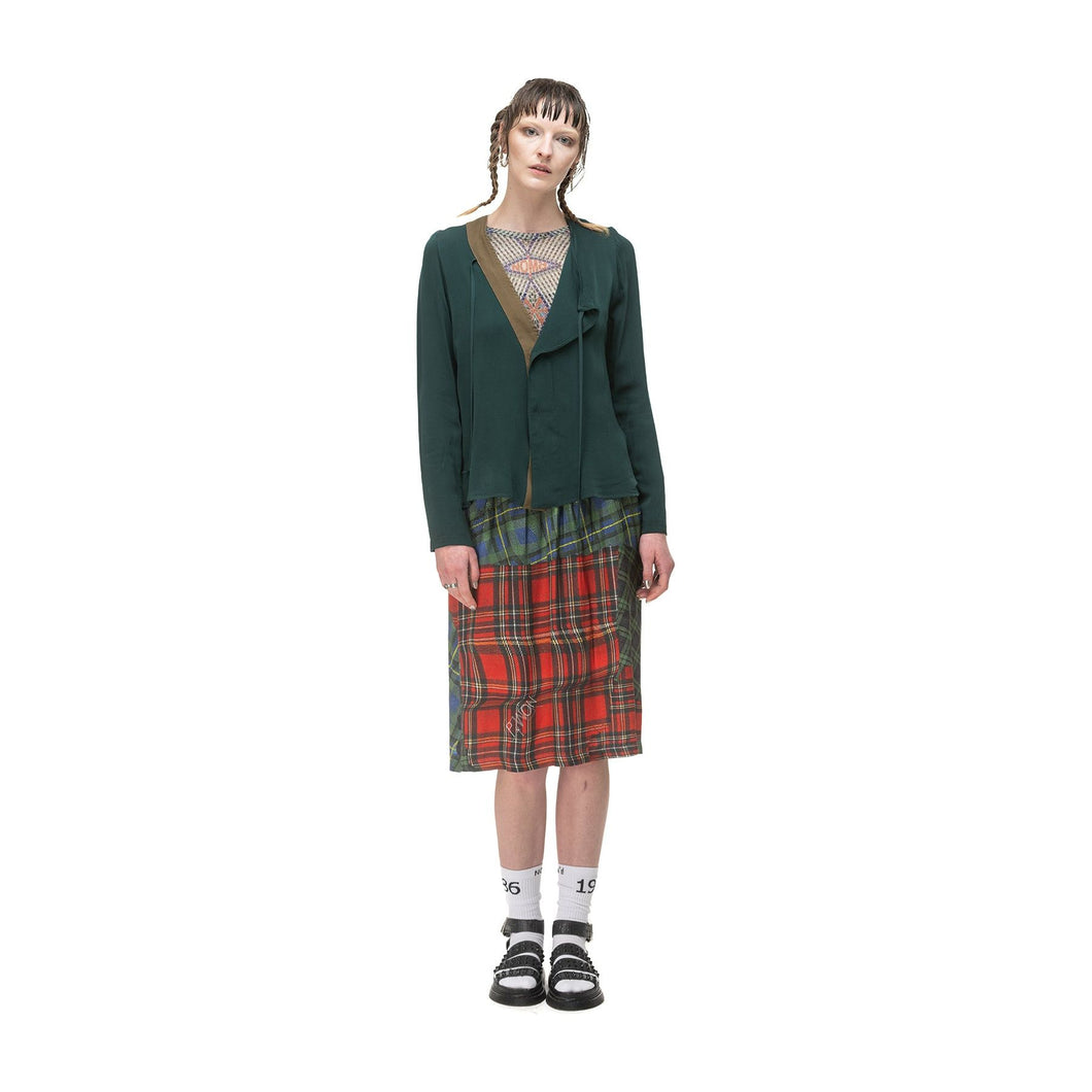 Nom*d Y Long Sleeve Top - Evergreen