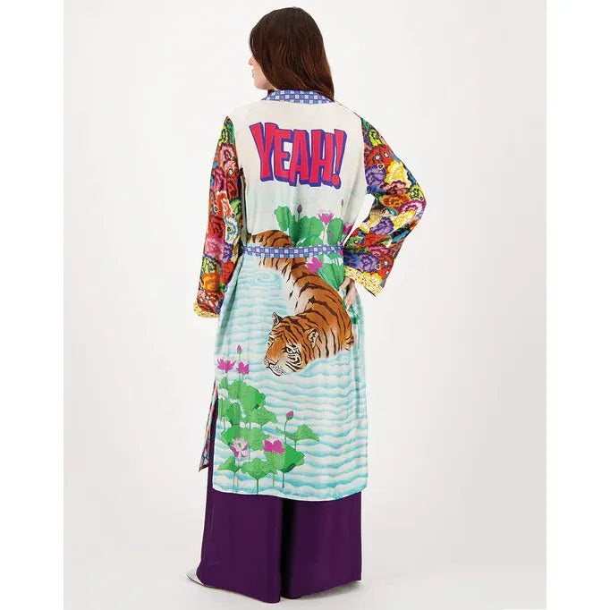 Me 369 Nova Kimono Dress - Love
