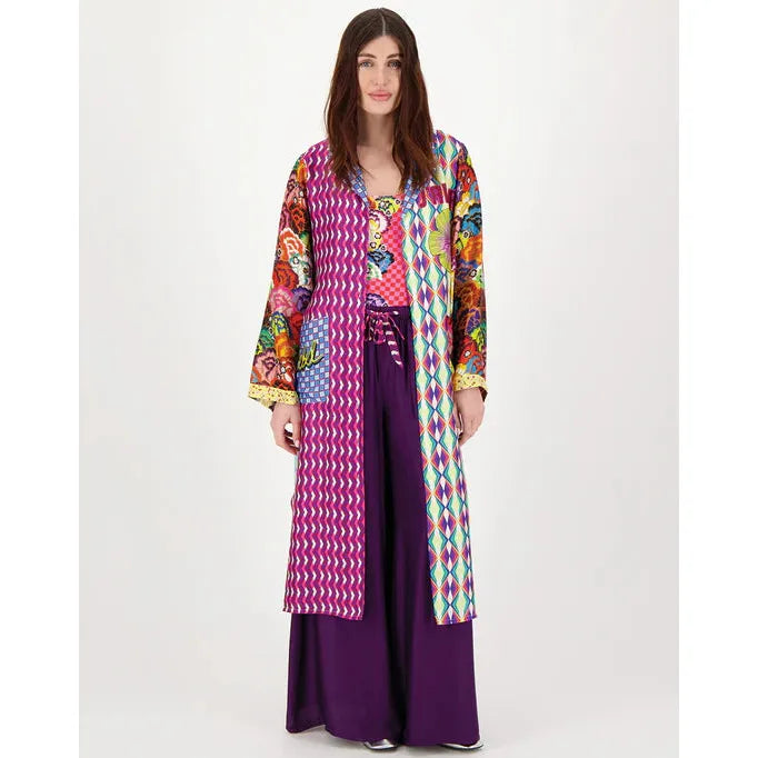 Me 369 Nova Kimono Dress - Love