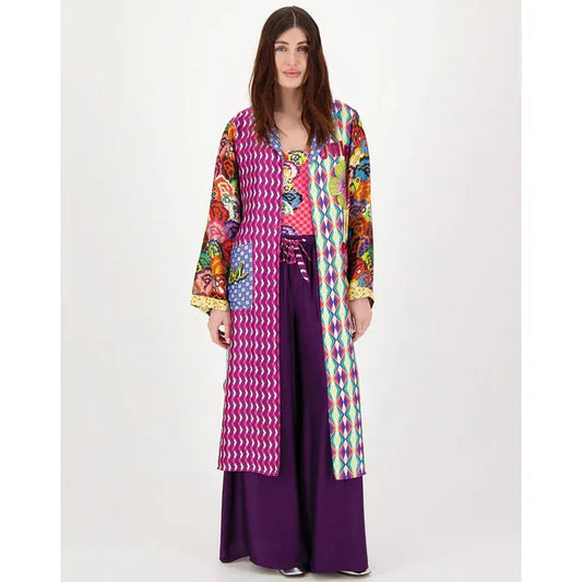 Me 369 Nova Kimono Dress - Love