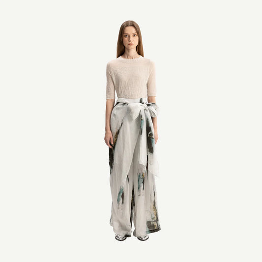 Bone & Arrow Novelle Pant - Print