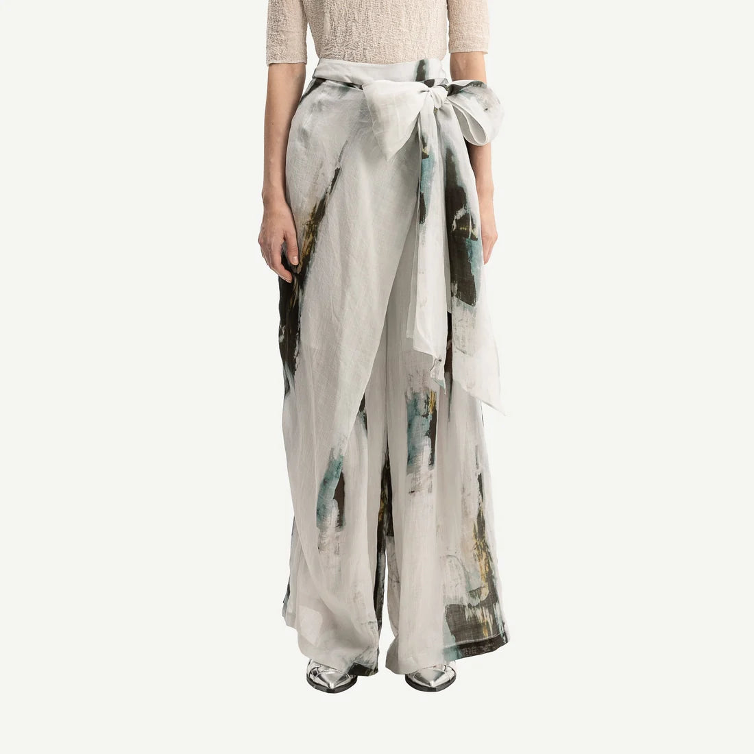 Bone & Arrow Novelle Pant - Print