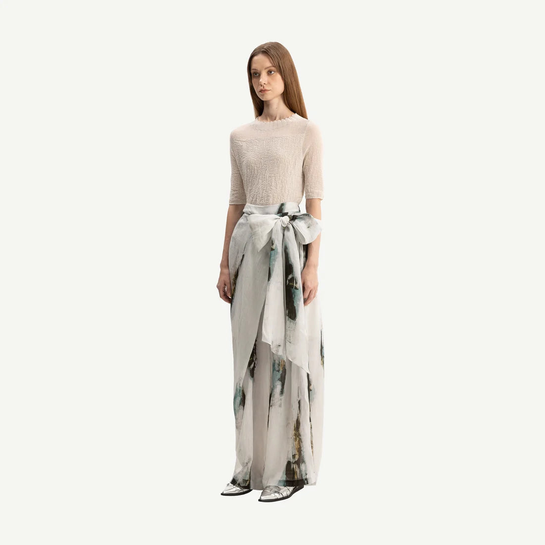 Bone & Arrow Novelle Pant - Print