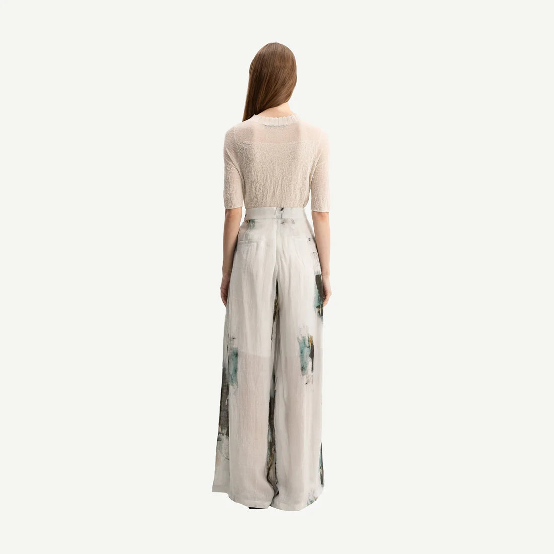 Bone & Arrow Novelle Pant - Print