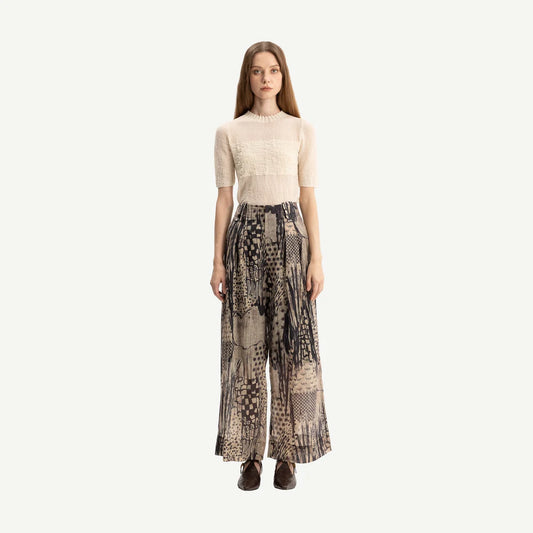 Bone & Arrow Marnie Pants - Print