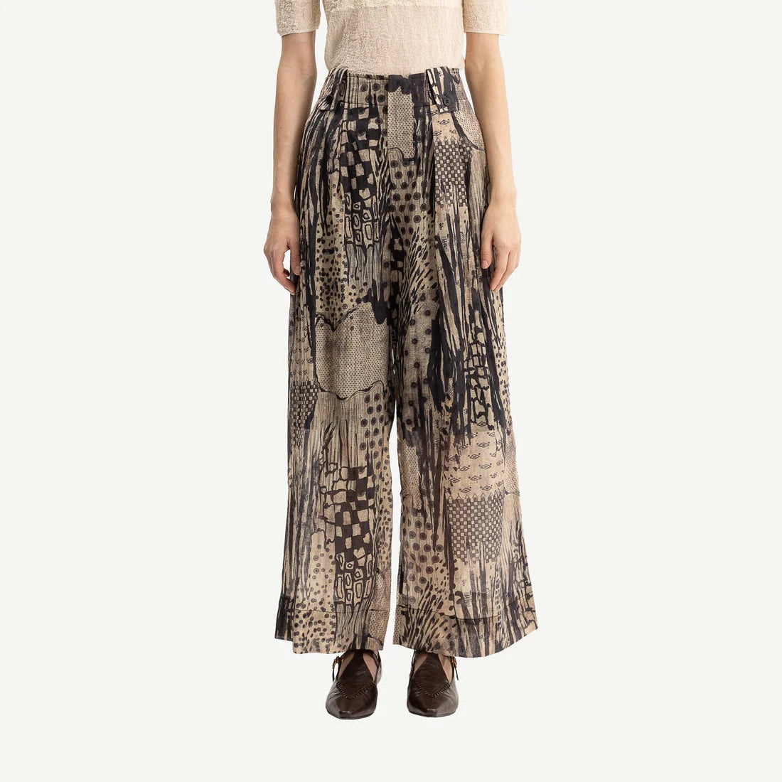 Bone & Arrow Marnie Pants - Print