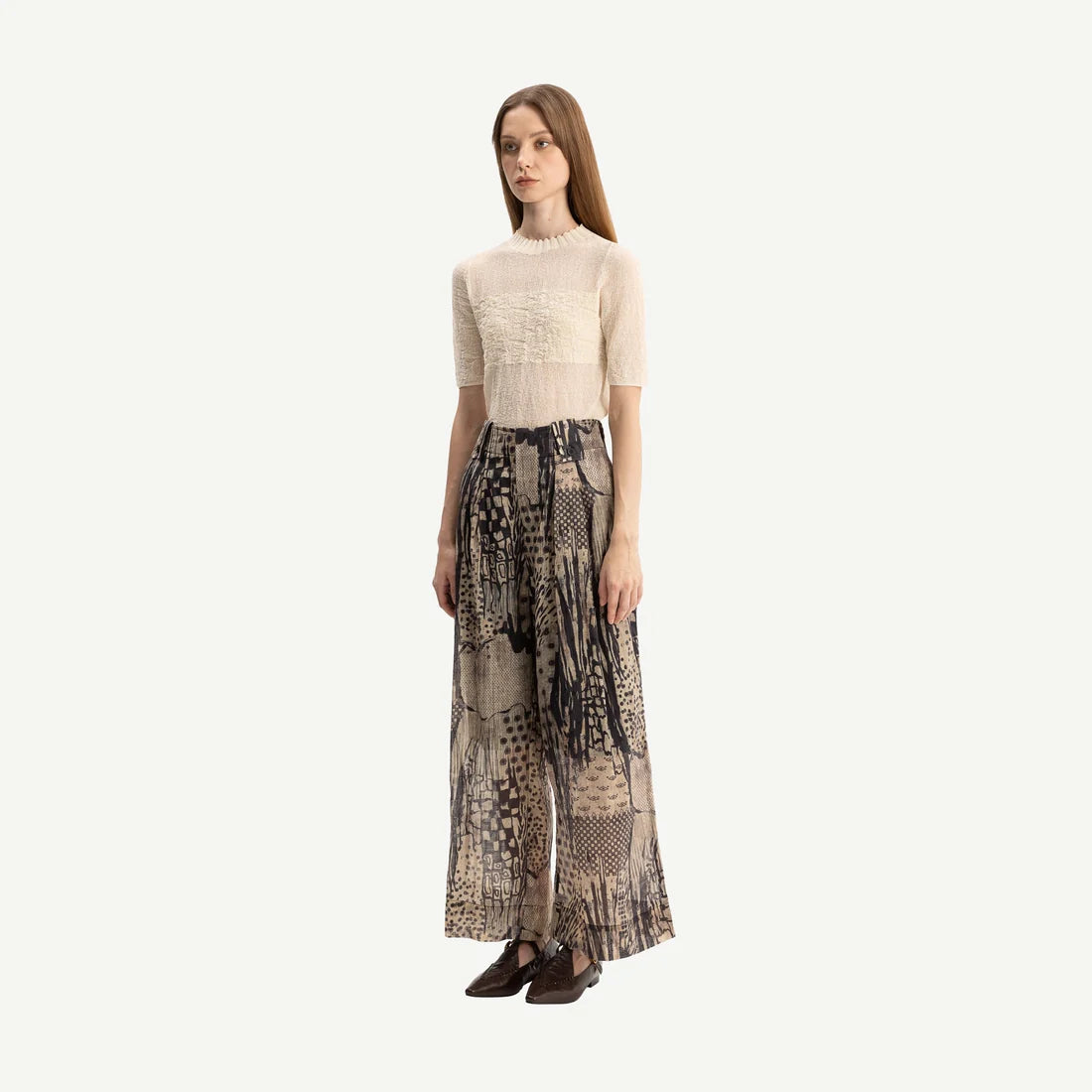 Bone & Arrow Marnie Pants - Print