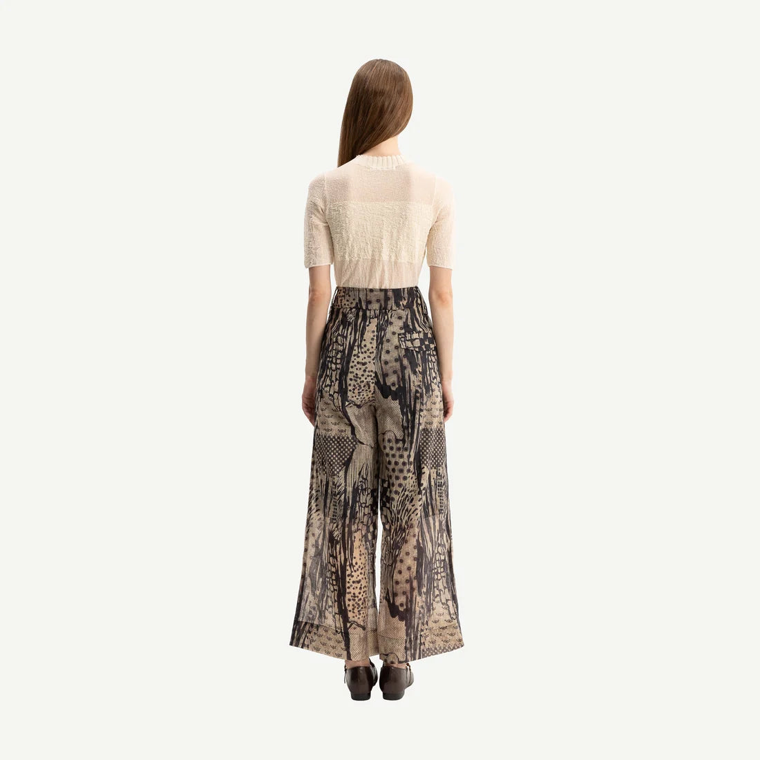 Bone & Arrow Marnie Pants - Print
