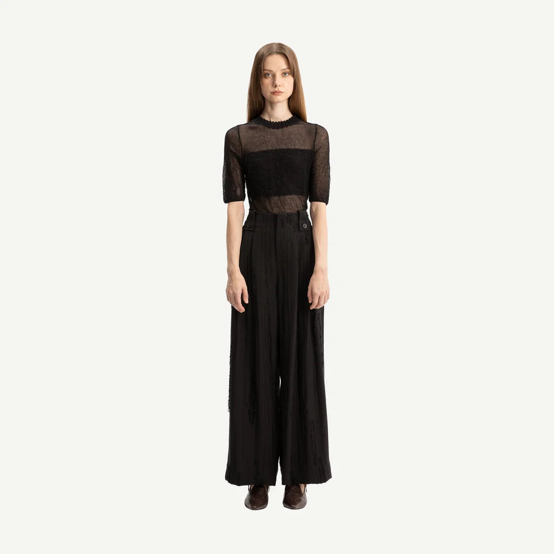 Bone & Arrow Marnie Pants - Black