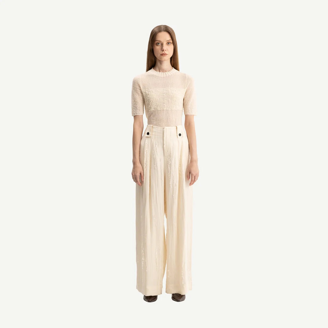 Bone & Arrow Marnie Pants - Cream