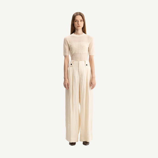 Bone & Arrow Marnie Pants - Cream