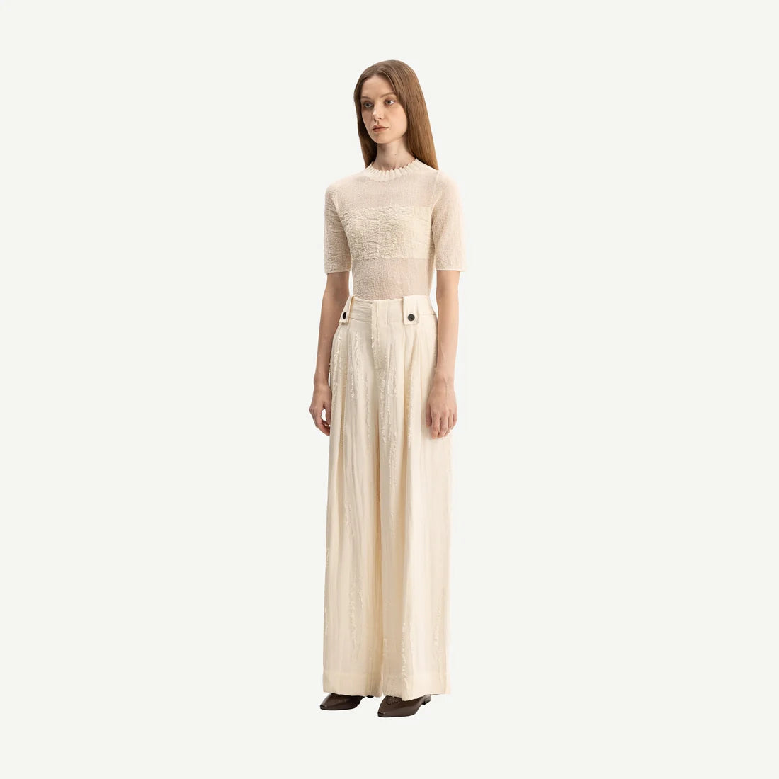 Bone & Arrow Marnie Pants - Cream