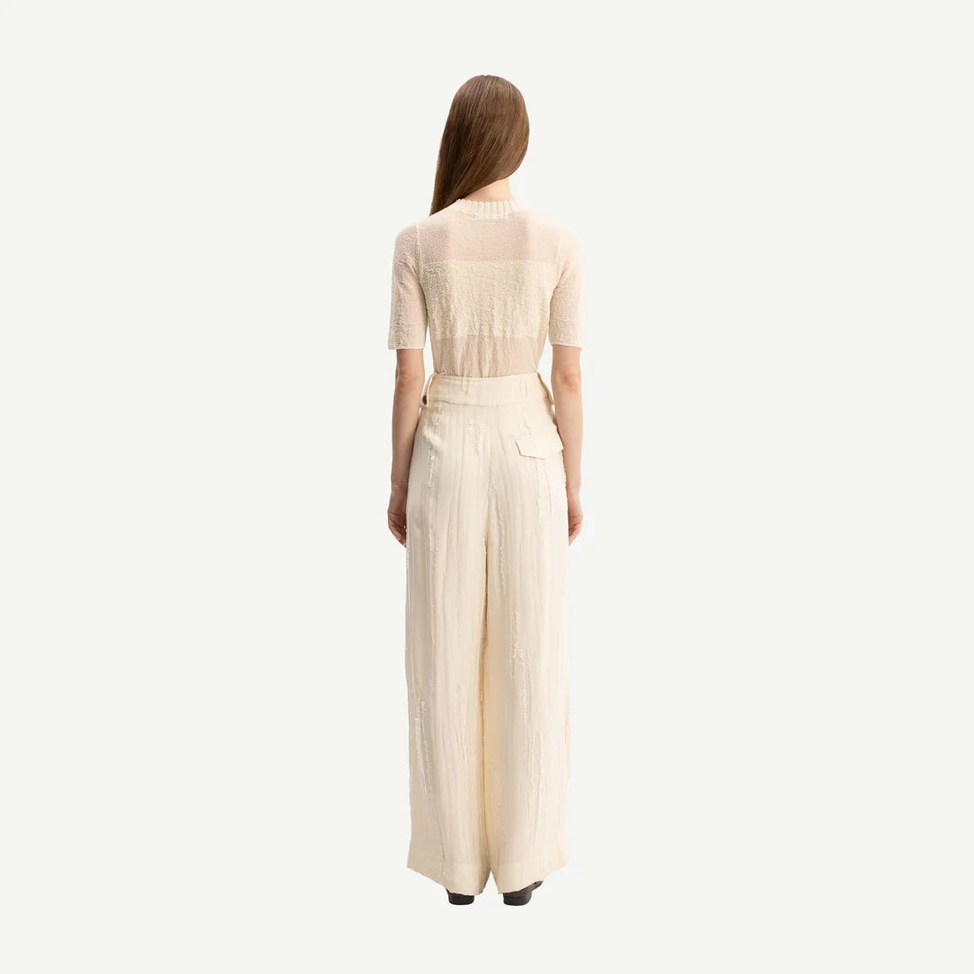 Bone & Arrow Marnie Pants - Cream
