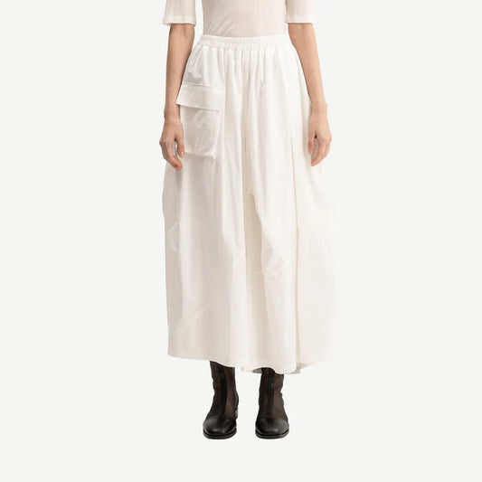 Bone & Arrow Luma Pant - White