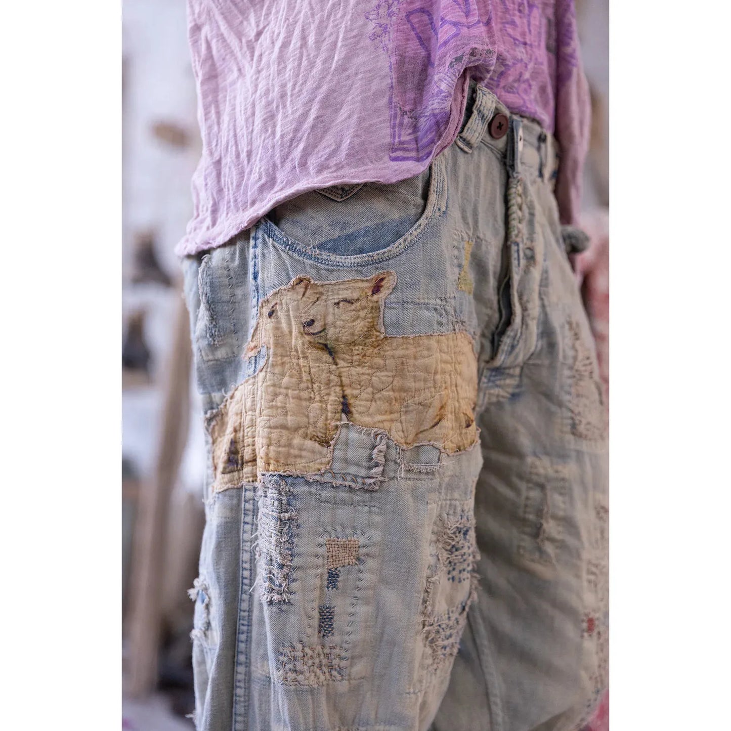Magnolia Pearl Two Lambs Kalle Denims 841