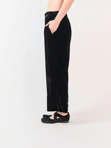 Label Label Velvet Leeton Pant - Black