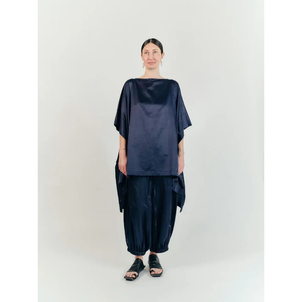 Label Label Genoa Top - Navy