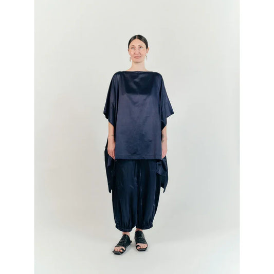 Label Label Genoa Top - Navy