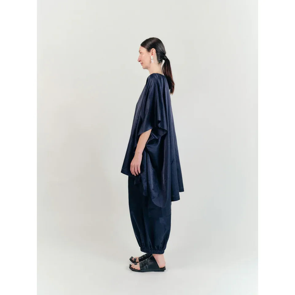 Label Label Genoa Top - Navy
