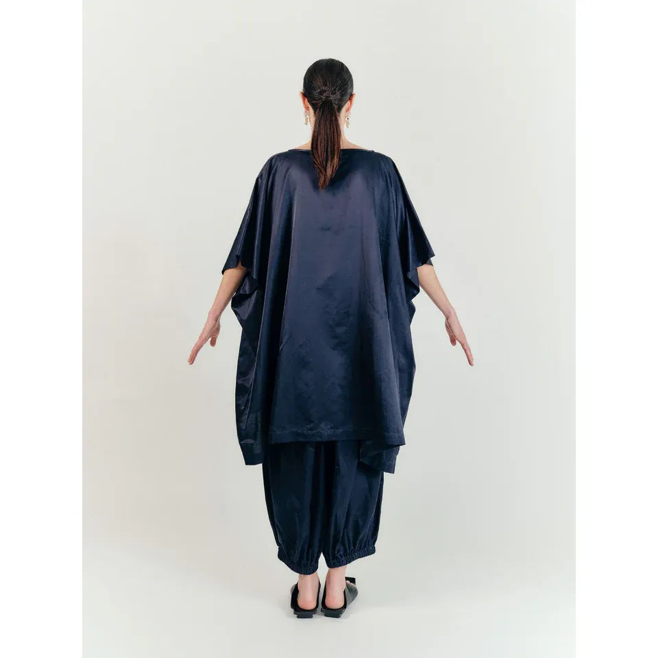 Label Label Genoa Top - Navy