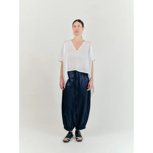 Label Label Turin Top - White