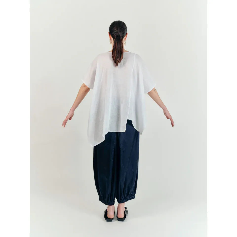 Label Label Turin Top - White