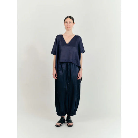 Label Label Turin Top - Navy
