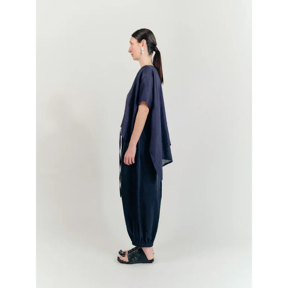 Label Label Turin Top - Navy