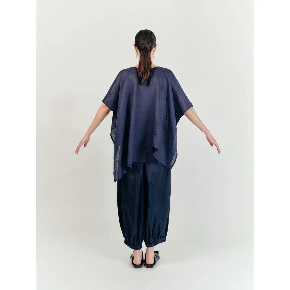 Label Label Turin Top - Navy