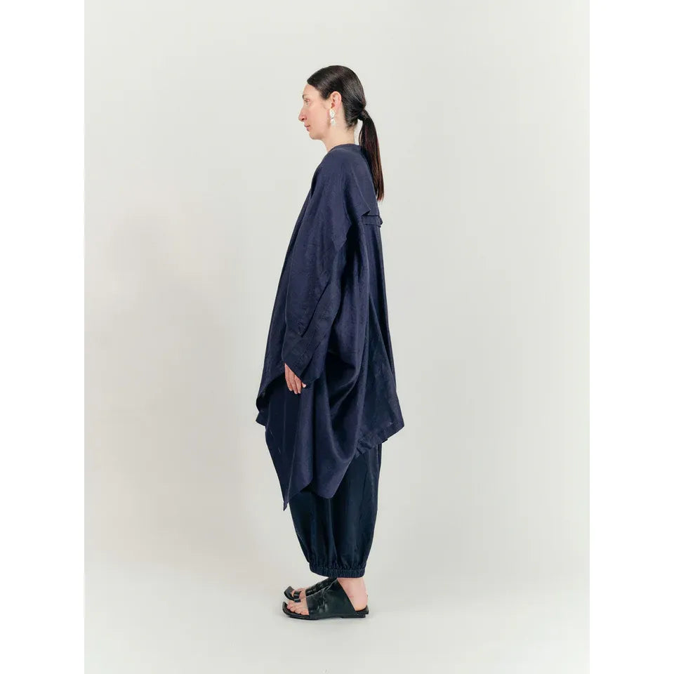 Label Label Akita Coat - Navy