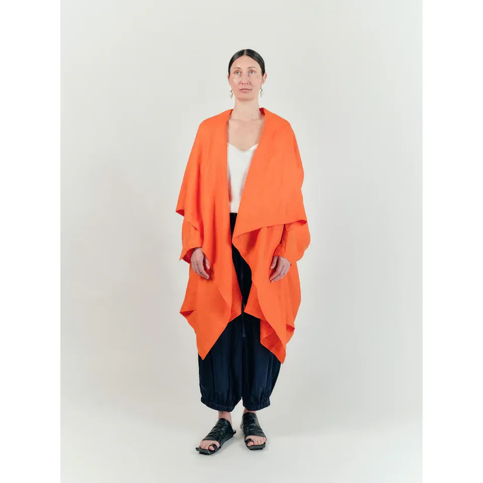 Label Label Akita Coat - Tangerine