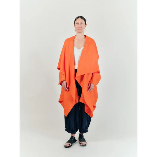 Label Label Akita Coat - Tangerine