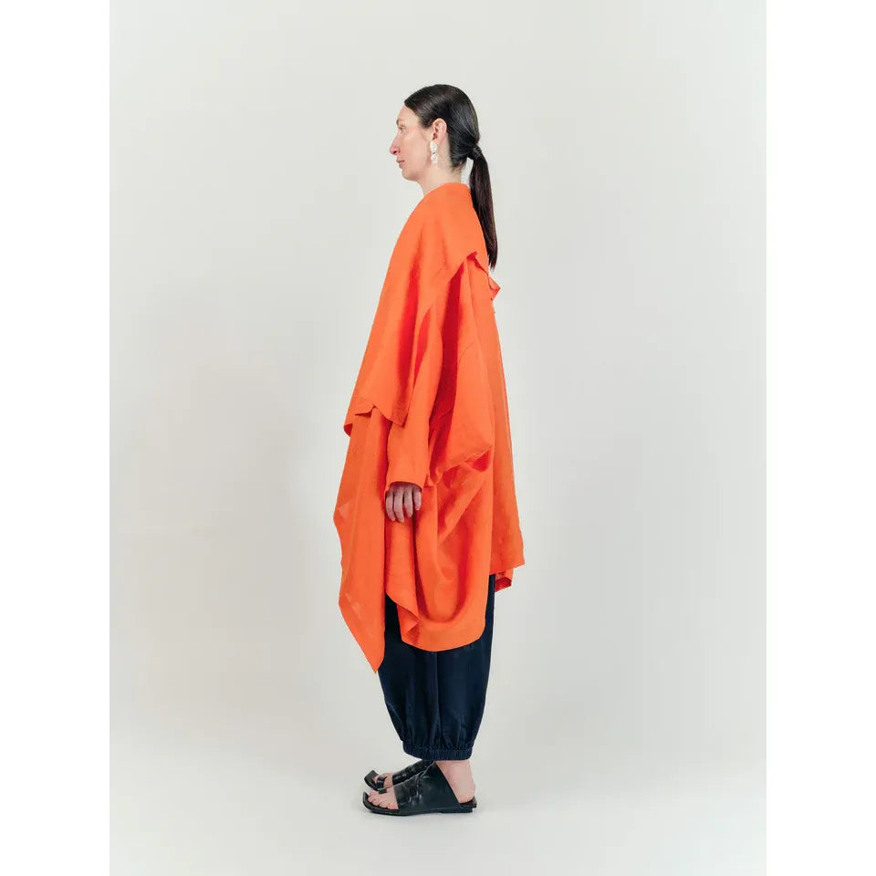 Label Label Akita Coat - Tangerine