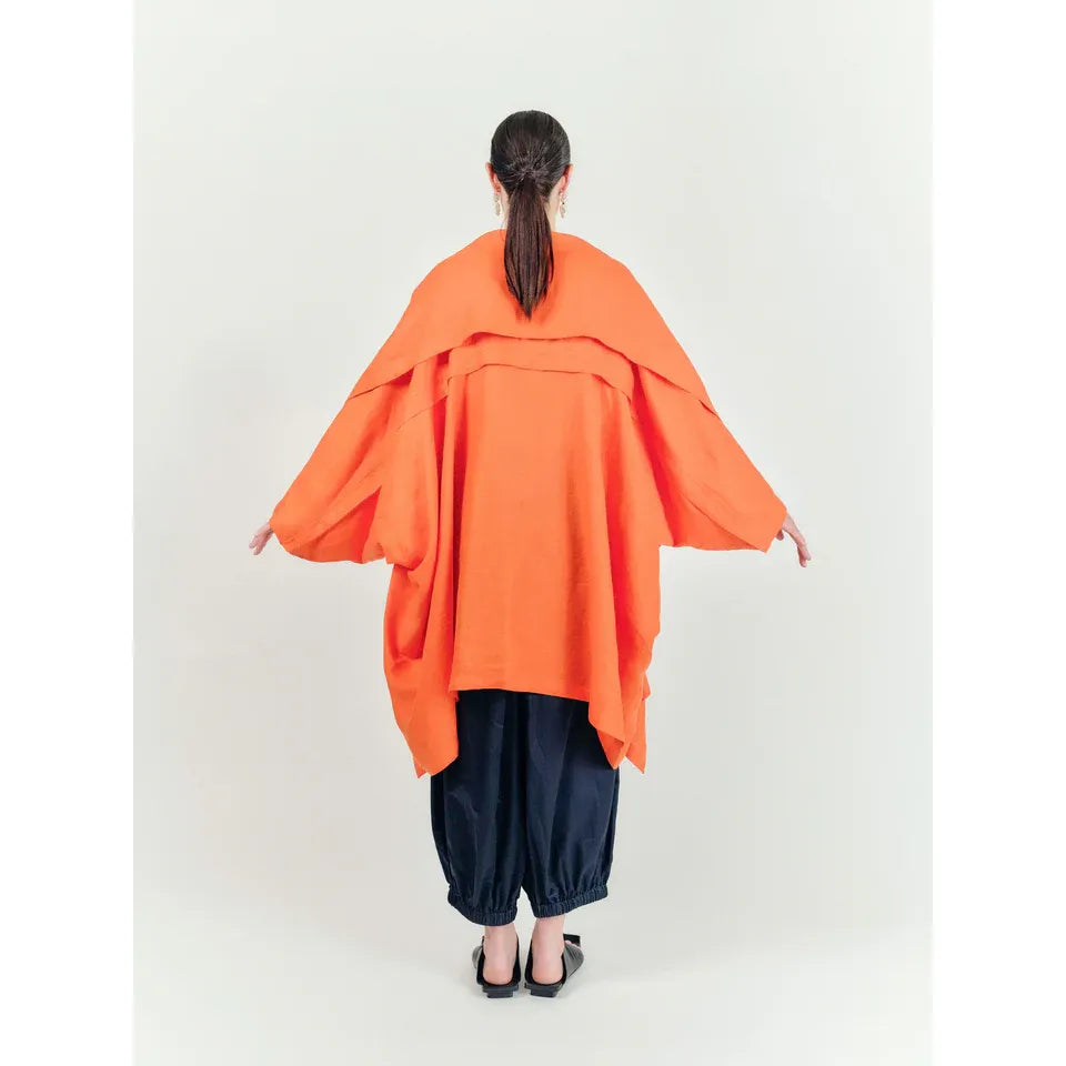 Label Label Akita Coat - Tangerine