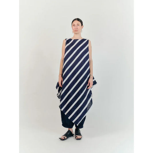 Label Label Batan Tunic - Navy/White