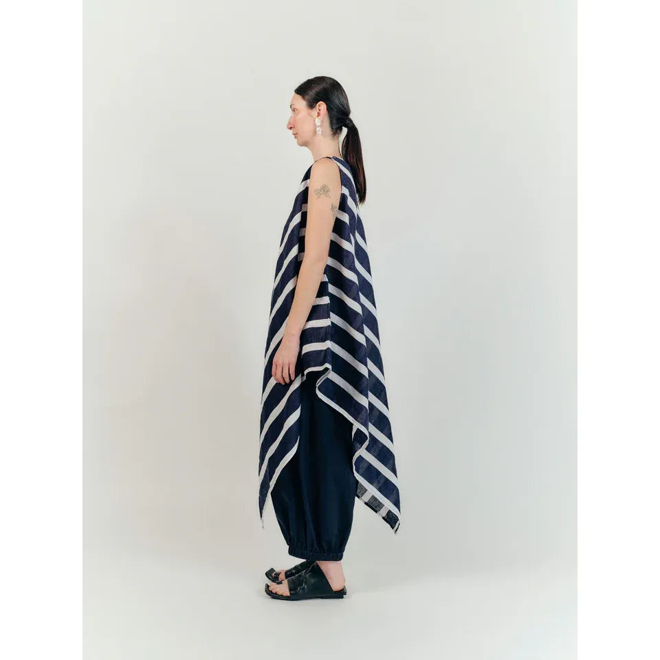 Label Label Batan Tunic - Navy/White