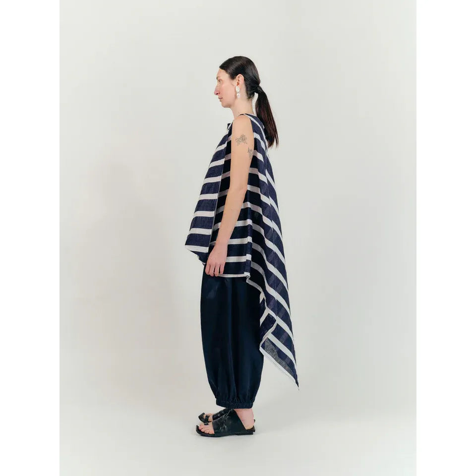 Label Label Batan Tunic - Navy/White