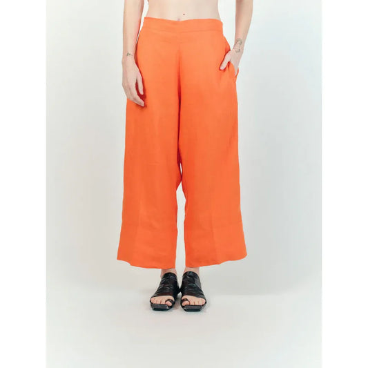 Label Label Leeton Pant - Tangerine