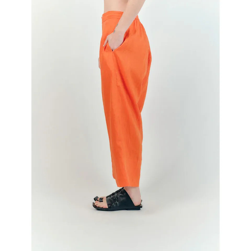 Label Label Leeton Pant - Tangerine