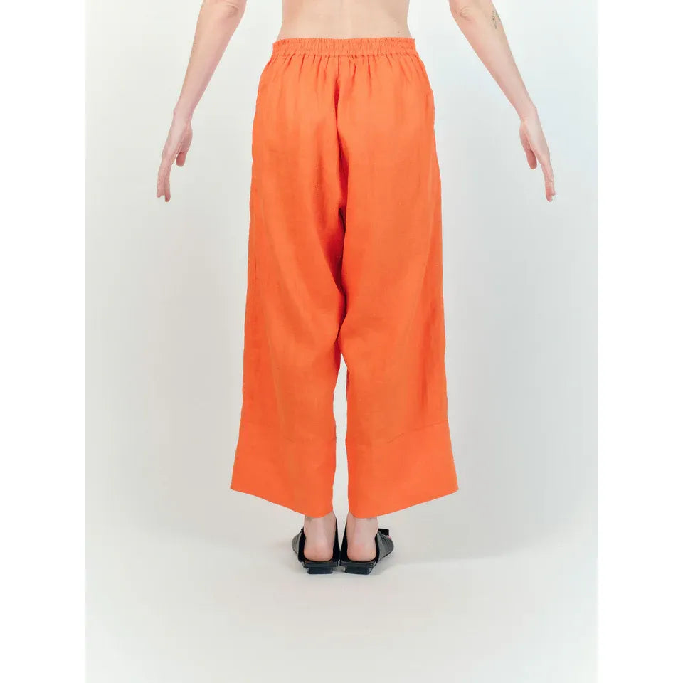 Label Label Leeton Pant - Tangerine