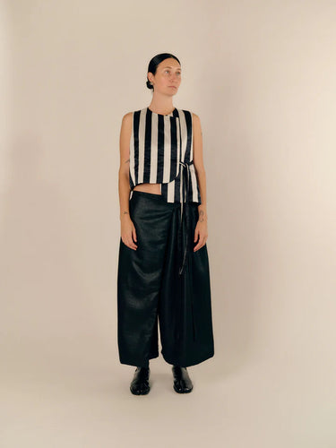 Label Label Stripe Kita Vest