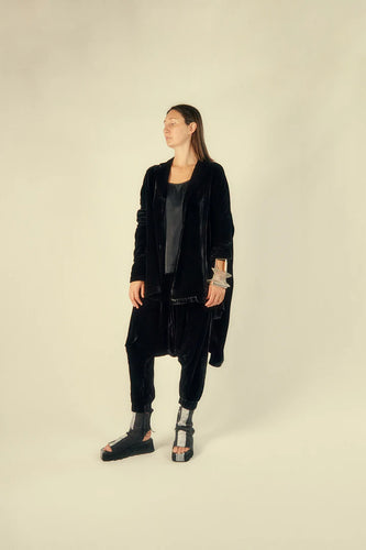 Label Label Velvet Belle Jacket - Black