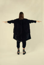 Label Label Velvet Belle Jacket - Black