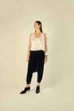 Label Label Velvet Bargo Pant - Black